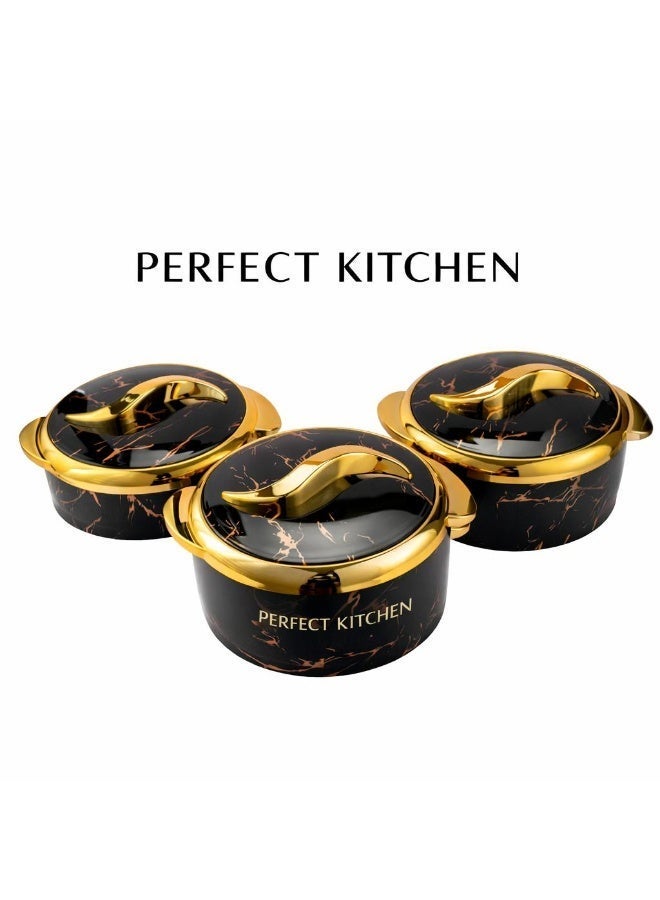 بيرفكت كيتشن طقم حفظ الطعام - أسود - Image 1